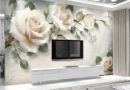 Hình ảnh Mẫu giấy dán tường phòng khách, Phòng ngủ 3D đẹp nhất 2022 Nên Chọn