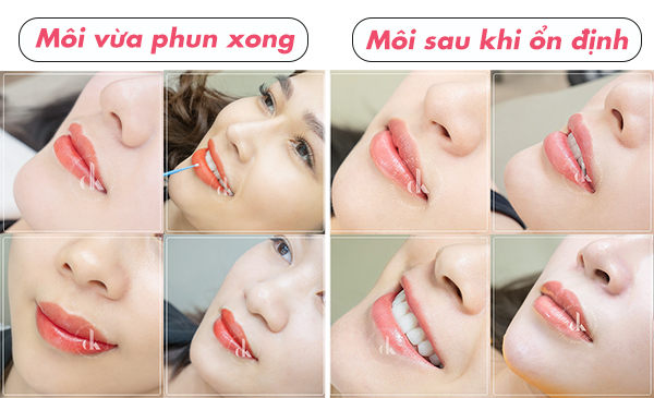 Top 10 Spa Phun Xăm Môi ở Hà Nội đẹp  uy tín nổi tiếng