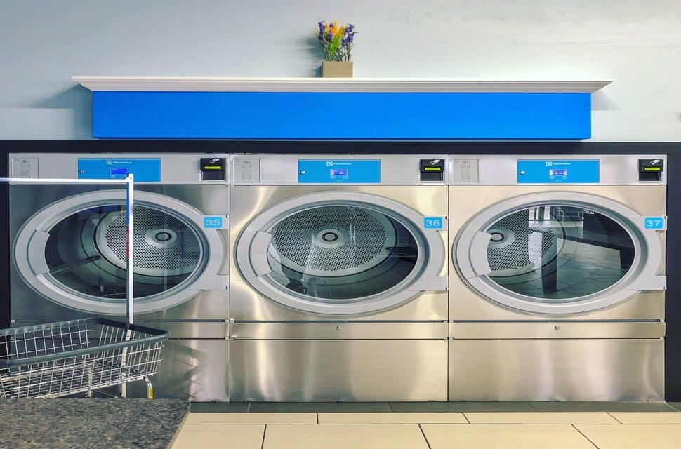Giới thiệu mô hình tiệm giặt là công suất lớn