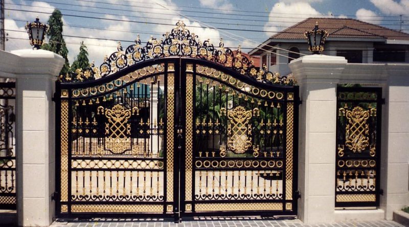 Chuyên nhận thi công lắp đặt cổng săt tại Hà Nội giá rẻ chuyên nghiệp uy tín